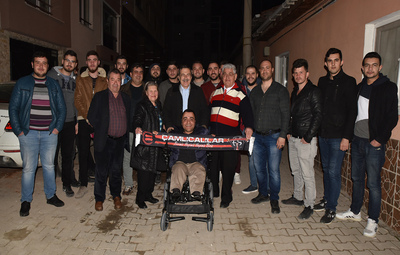 HAYIRSEVER EREN'DEN ÖRNEK DAVRANIŞ